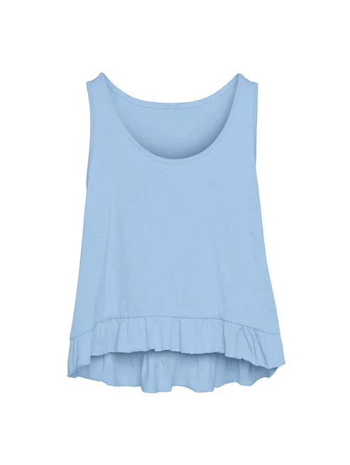 Summer Sleeveless T-Shirt